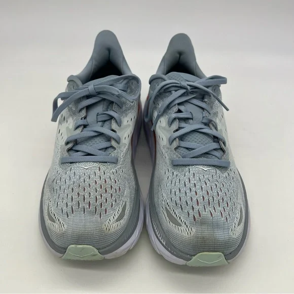 Hoka One Clifton Edge Light Blue Wonen Sneakers Size 8.5B - Picture 6 of 16